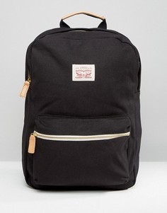 Черный парусиновый рюкзак Levis - Черный Levis®