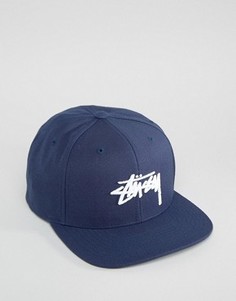 Бейсболка Stussy - Темно-синий