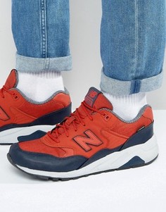 Красные кроссовки New Balance 580 MRT580XR - Красный