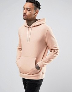 Худи розового цвета ASOS - Розовый