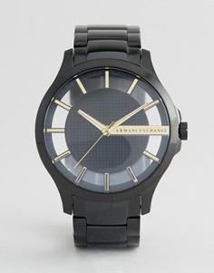 Черные часы из нержавеющей стали Armani Exchange AX2192 - Черный