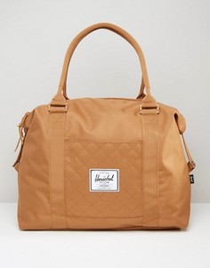 Стеганая сумка Herschel Supply Co Strand 28L - Коричневый