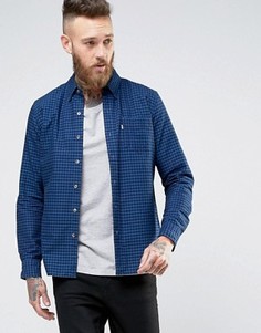 Рубашка с карманом Levis Sunset Mentha Indigo - Темно-синий Levis®