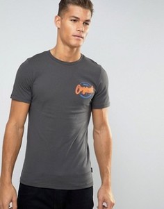 Футболка с принтом Jack &amp; Jones Originals - Черный