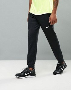 Черные спортивные штаны Nike Running OCT65 620067-010 - Черный