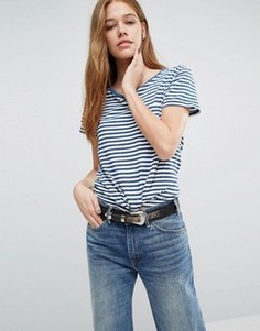 Полосатая футболка с контрастным карманом Levis Perfect - Мульти Levis®