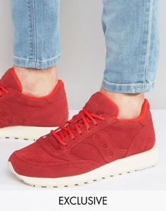 Красные кроссовки Saucony Jazz S70246-1 эксклюзивно для ASOS - Красный