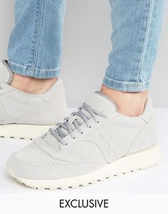 Серые кроссовки Saucony Jazz S70246-2 эксклюзивно для ASOS - Серый