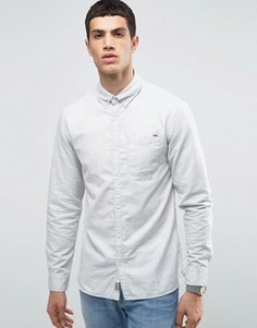 Рубашка классического кроя с воротником на пуговицах Jack &amp; Jones Vintage - Кремовый