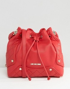 Сумка на плечо Love Moschino - Красный