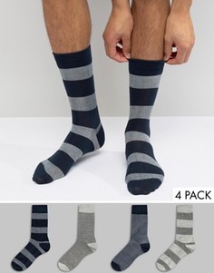 Комплект из 4 пар носков Jack &amp; Jones - Мульти