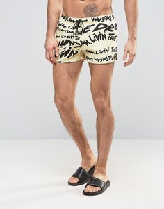 Шорты для плавания Boardies Shortie Dream - Мульти