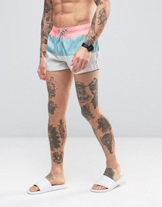 Шорты для плавания в стиле колор блок Boardies Shortie - Мульти