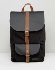 Черный кожаный рюкзак Forbes &amp; Lewis Lincoln - Черный