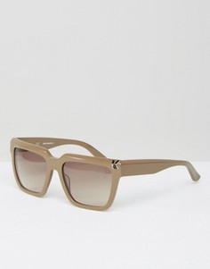 Солнцезащитные очки Karl Lagerfeld - Коричневый