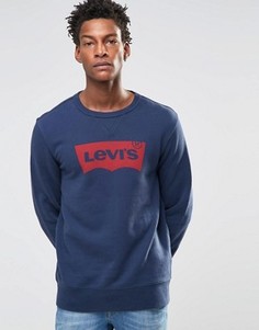 Свитшот с круглым вырезом Levis - Синий Levis®