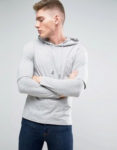 Лонгслив с капюшоном Jack &amp; Jones Originals - Серый