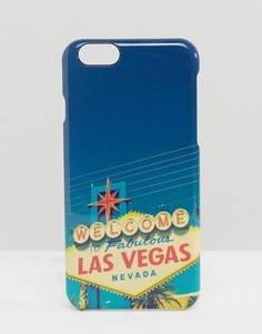 Чехол для iPhone 6 Signature Las Vegas - Мульти