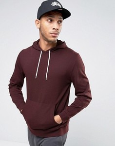 Бордовое худи ASOS - Красный