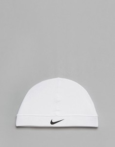 Белая шапка Nike Running Pro Combat - Белый