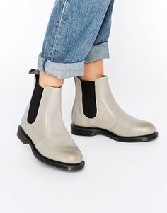 Ботинки Dr Martens Flora - Серый