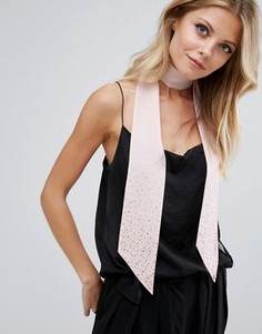 Узкий шарф Ted Baker Melanee - Розовый