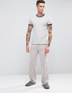 Подарочный пижамный комплект Original Penguin - Серый