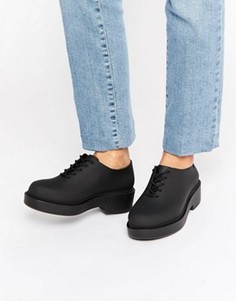 Ботинки на шнуровке Melissa - Черный