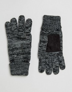 Вязаные перчатки Esprit - Черный