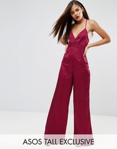 Комбинезон ASOS TALL - Красный