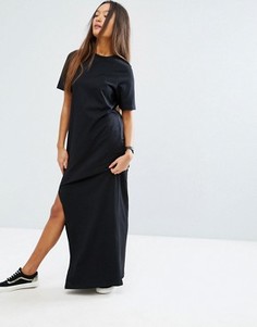 Повседневное платье макси ASOS - Черный