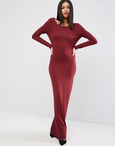 Платье макси ASOS - Красный