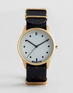 Часы с черным ремешком Hypergrand Classic Nato - Черный