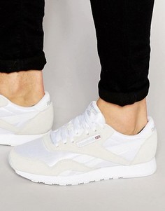 Нейлоновые кроссовки Reebok CL 6390 - Белый