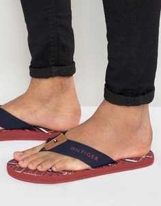 Шлепанцы с логотипом Tommy Hilfiger Floyd - Темно-синий