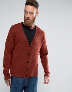 Свободный кардиган ASOS - Коричневый