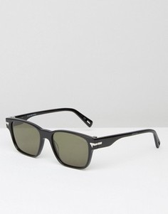 Черные солнцезащитные очки G-star Vindal - Черный