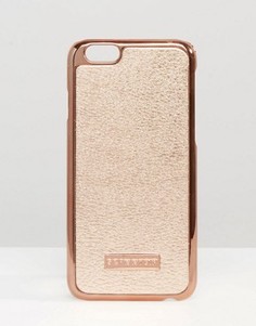 Чехол для iPhone 6 цвета розового золота Skinnydip - Медный