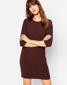 Цельнокройное платье с рукавами 3/4 Vero Moda - Черный
