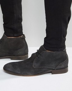 Замшевые ботинки Hudson London Osbourne - Черный