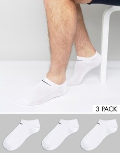Комплект из 3 пар спортивных носков Nike SX2554-101 - Белый