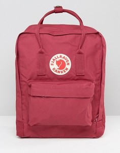 Красный рюкзак Fjallraven Kanken - 16 л - Красный