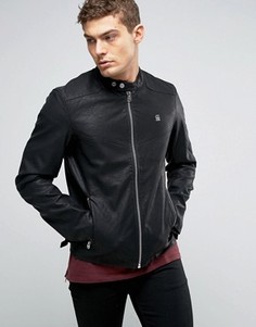 Куртка из искусственной кожи G-Star Avier - Черный