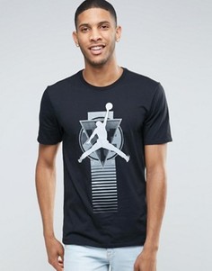 Черная футболка Nike Jordan Elevate 801600-011 - Черный