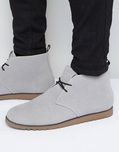 Ботинки чукка D-Struct - Серый