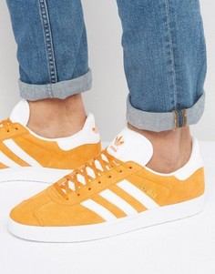 Оранжевые кроссовки adidas Originals Gazelle BB5485 - Оранжевый