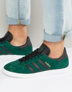 Зеленые кроссовки adidas Originals Gazelle BB5487 - Зеленый