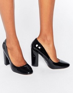 Туфли на высоком каблуке ASOS POSH - Черный
