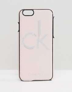 Чехол для iPhone 6/6s с логотипом Calvin Klein - Розовый