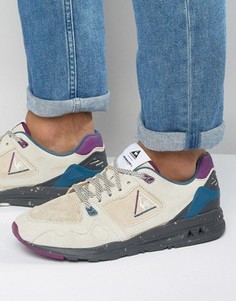 Белые кроссовки в стиле 90-х Le Coq Sportif R1000 1620288 - Белый